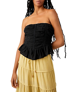 Free People Fun In The Sun Top In Black