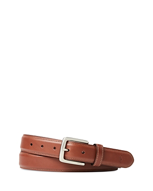 Shop Polo Ralph Lauren Men's Suffield Leather Belt In Tan