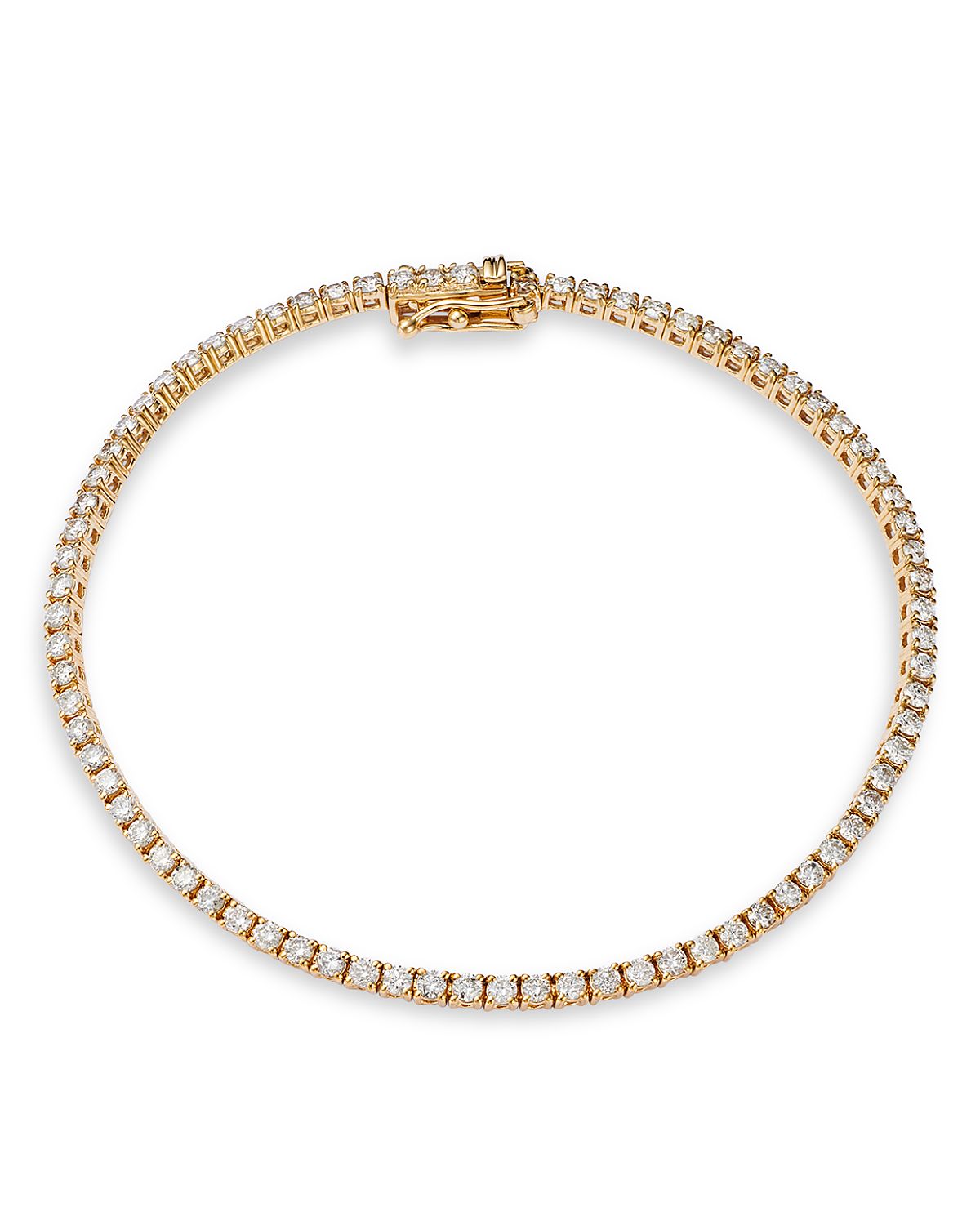 Bloomingdale's Fine Collection Diamond Tennis Bracelet
