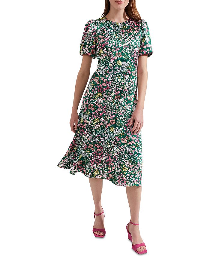 HOBBS LONDON Christina Floral Dress | Bloomingdale's