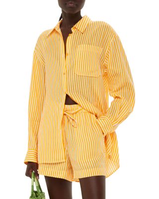 Whistles - Sunshine Stripe Shirt