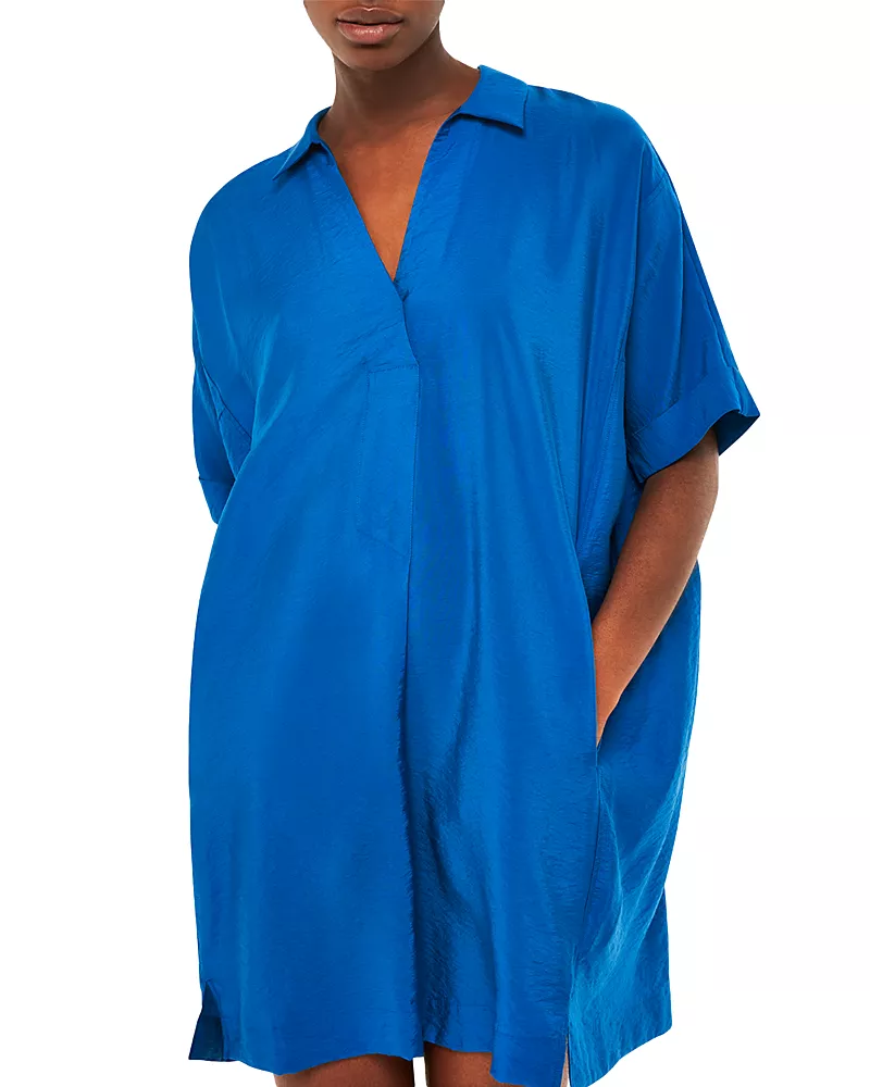Whistles Melanie Relaxed Shirt Dress