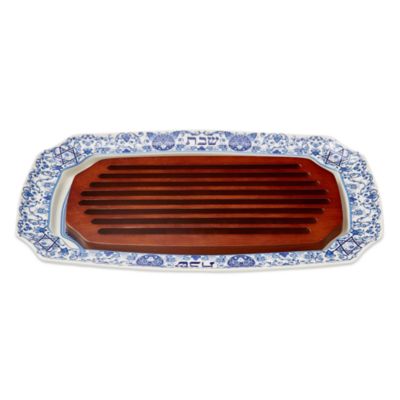 Challah Tray & Wood Insert