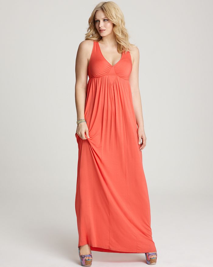 Rachel Pally White Label Plus Size Storme Maxi Dress Bloomingdale's