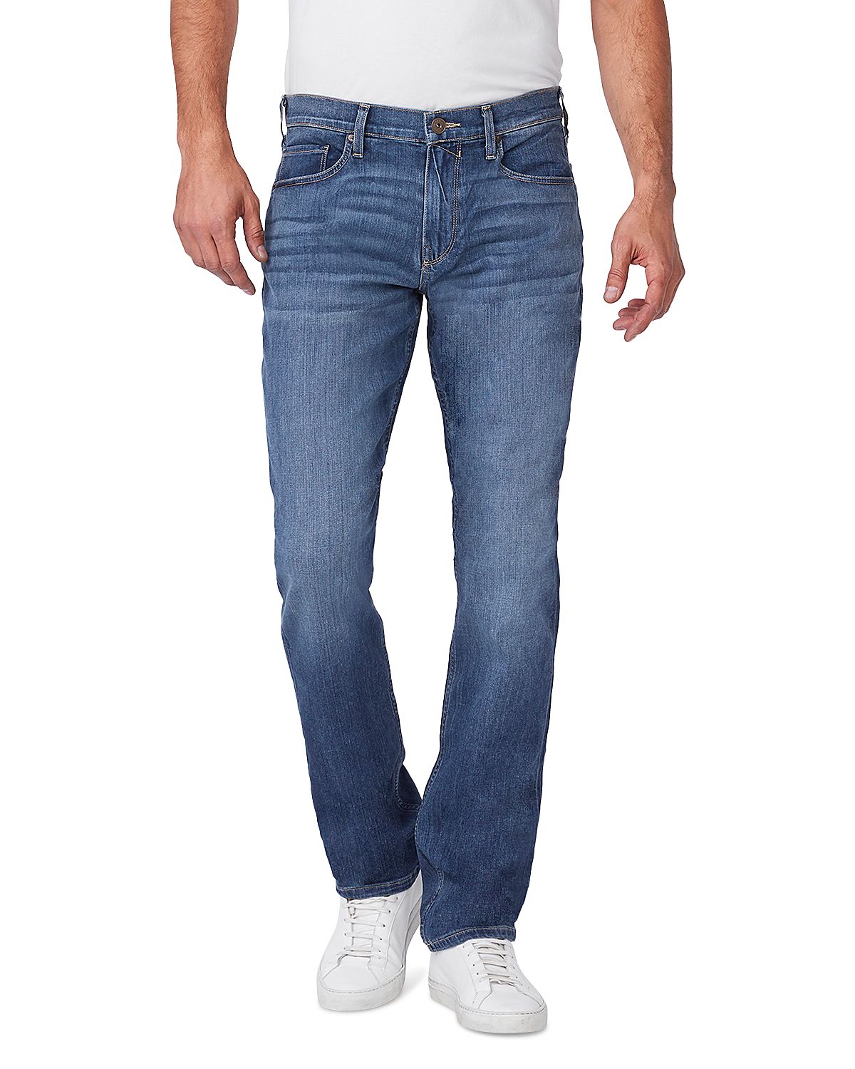 Paige Federal Slim Straight Fit Jeans