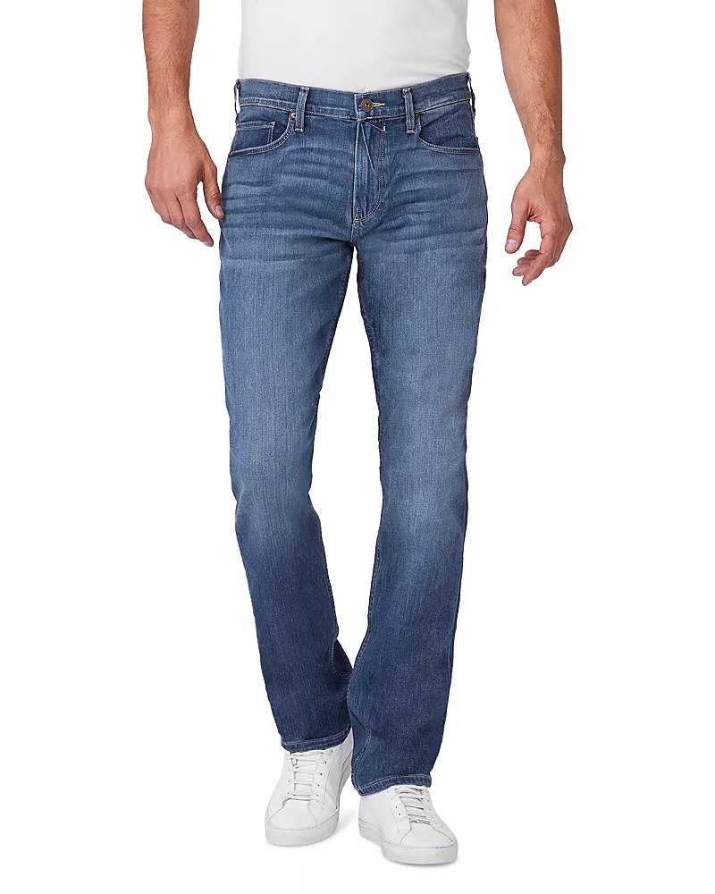 Paige Federal Slim Straight Fit Jeans in Birch