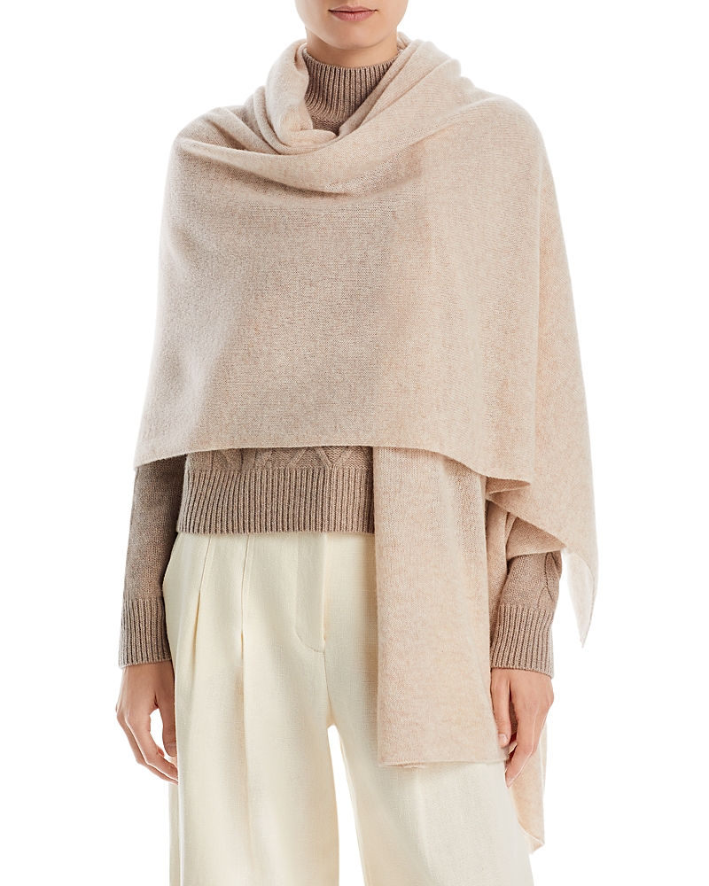 C By Bloomingdale's Cashmere Travel Wrap - Exclusive · OS