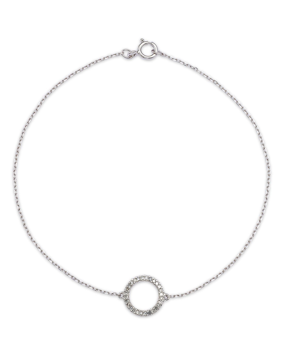 Bloomingdale's Fine Collection Diamond Circle Bracelet