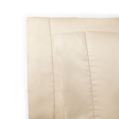 RL Organic Sateen Fitted Sheet, California King