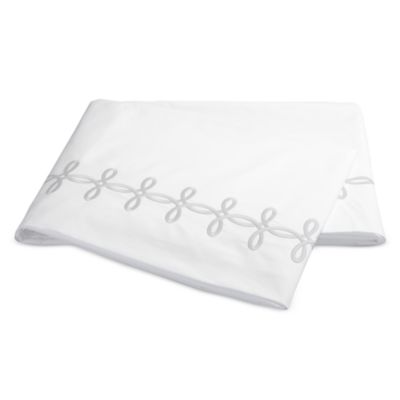 Gordian Knot Percale Flat Sheet, Full/Queen