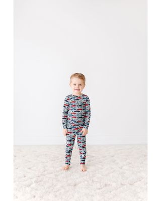 Boys' Miles Long Sleeve Basic Pajama Set - Baby, Little Kid