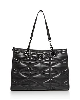 MCM - Travia Large Quilted Leather Tote