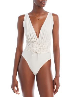 Norma Kamali Goddess One Piece Swimsuit Bloomingdale s