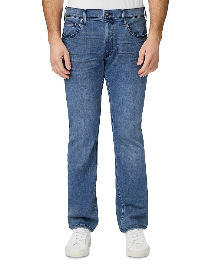 PAIGE Federal Slim Straight Fit Jeans | Bloomingdale's