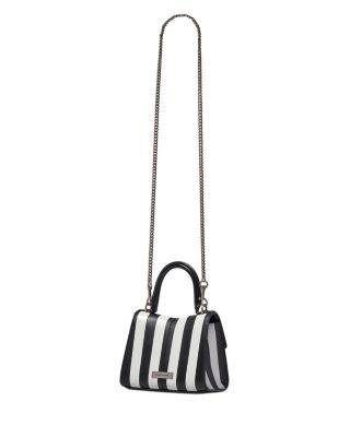 ★追跡&関税込【MARC JACOBS】THE ST. MARC MINI TOP HANDLE Marc Jacobs The St. Marc Mini Top Handle, Black/Silver