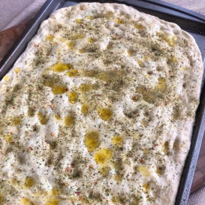 Garlic Focaccia Mix