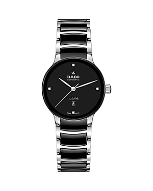 Rado Centrix Automatic Watch, 30.5mm In Black