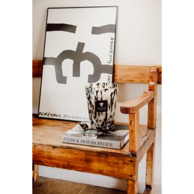 Max 24 Black Pearls Candle