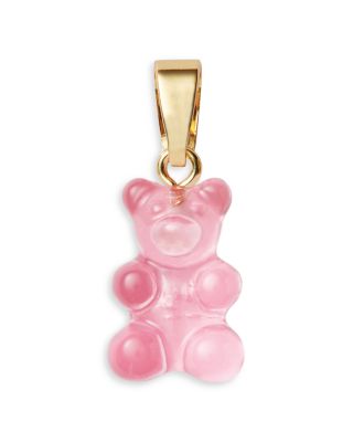 Crystal Haze Jewelry Nostalgia Bear Pendant in 18K Gold Plated