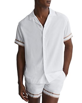 Buy Men's White Button-Down Shirts | Bloomingdale's