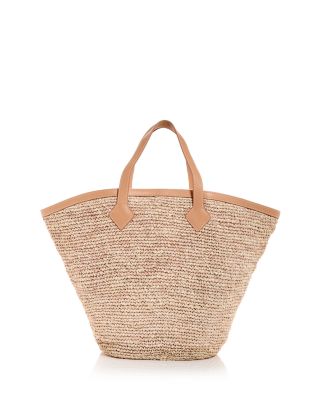 POOLSIDE - Mikki Raffia Tote