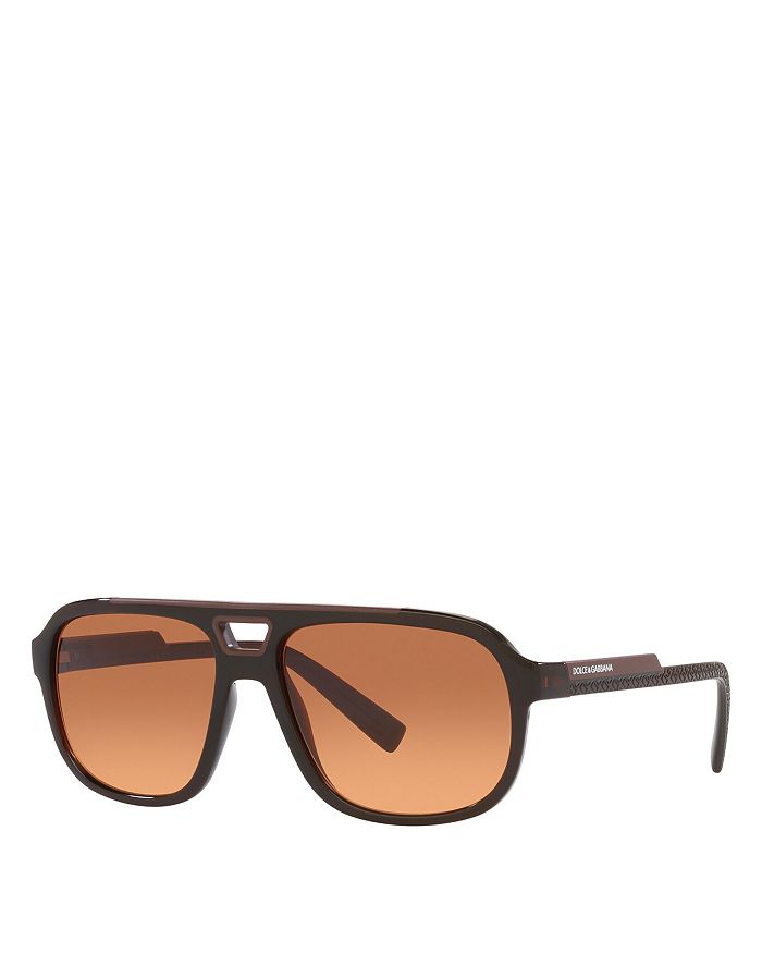 Dolce & Gabbana Aviator Sunglasses, 58mm | Bloomingdale's