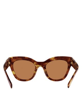 Cat Eye Sunglasses, 51mm