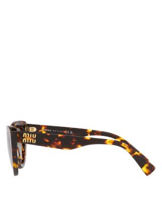 Cat Eye Sunglasses, 54mm