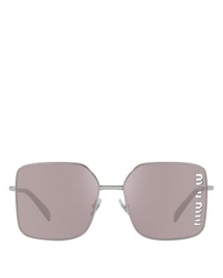 Square Sunglasses, 60mm