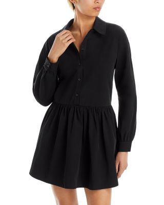WAYF - Georgia Mini Shirt Dress