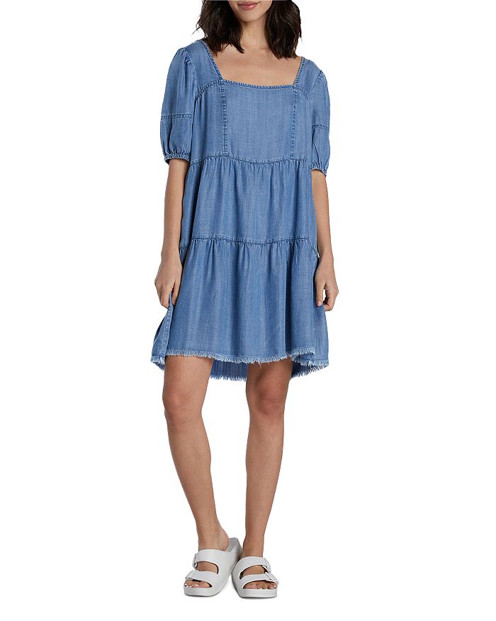 Billy T Luna Chambray Dress | Bloomingdale's