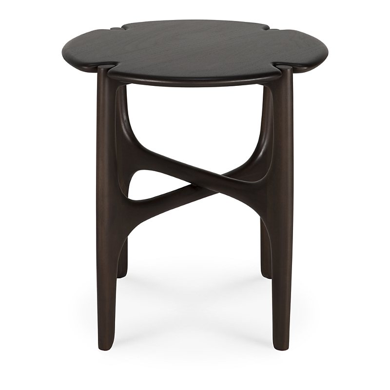 Ethnicraft Pi Side Table In Dark Brown