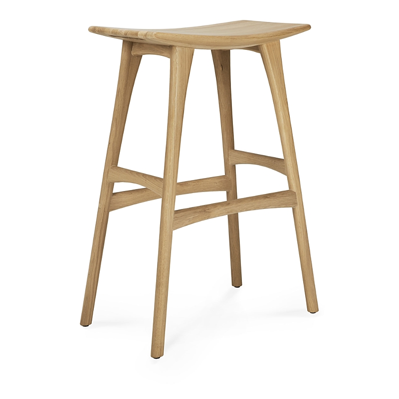 Ethnicraft Osso Bar Stool In Oak