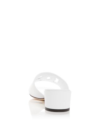 Women's Block Heel Slide Sandals