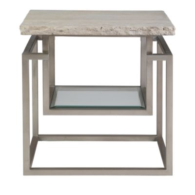 Theo Rectangular End Table