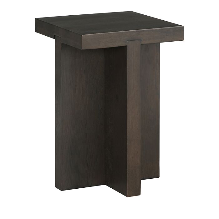MOE'S HOME COLLECTION Folke Dark Brown Side Table Bloomingdale's