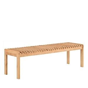 Moe's Home Collection Rohe Oak Bench In Natural