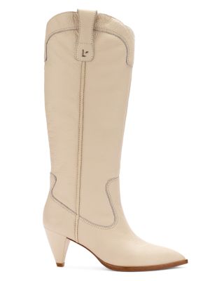 Larroudé - Women's Louise Pointed Toe High Heel Western Boots