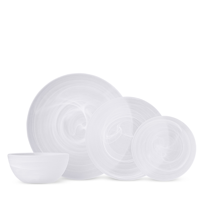 Fortessa La Jolla Dinnerware 16 Pc Dinnerware Set In White