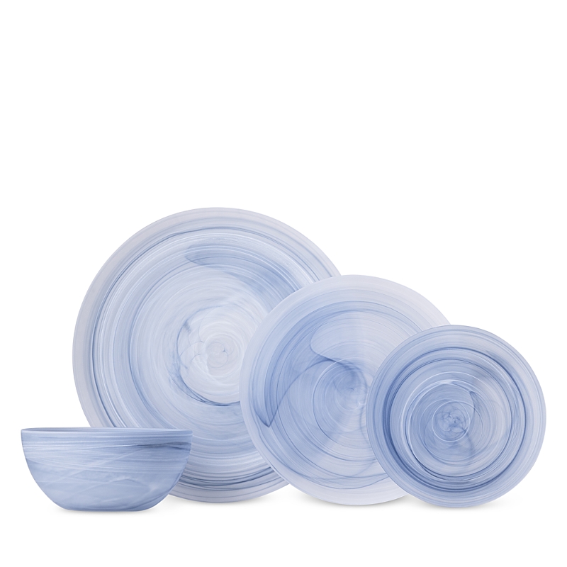 Fortessa La Jolla Dinnerware 16 Pc Dinnerware Set In Blue