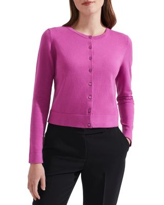 Hobbs London Michelle Crewneck Cardigan