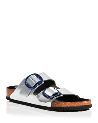 Birkenstock - Women's Arizona Slip On Buckled Footbed Sandals