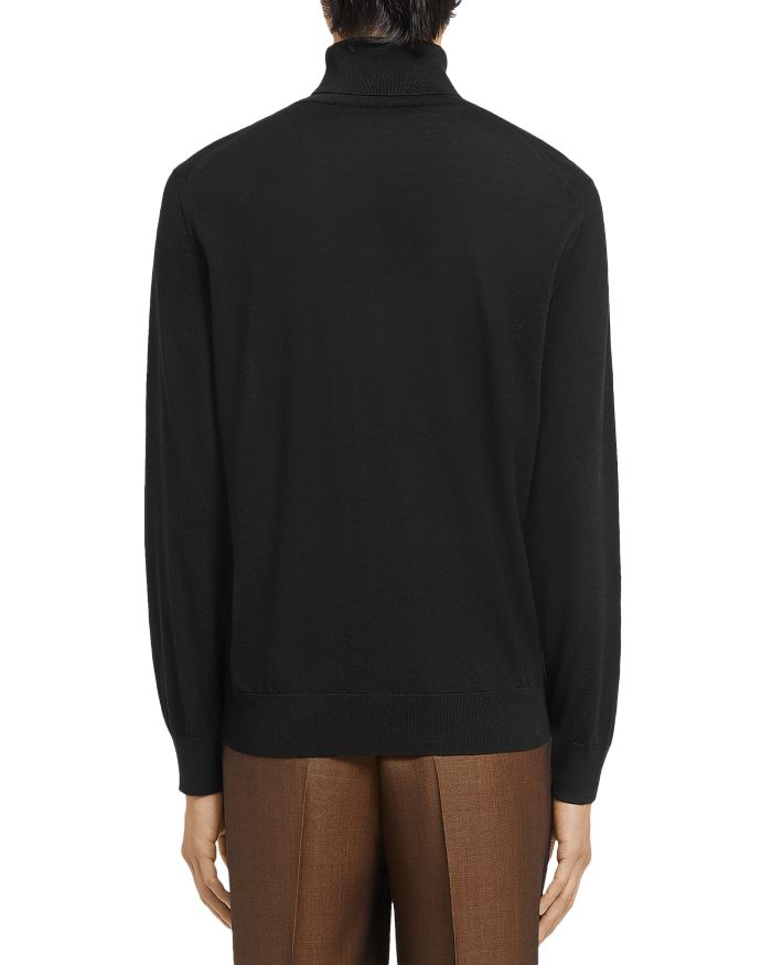 Vicuna Cashseta Light Turtleneck Sweater