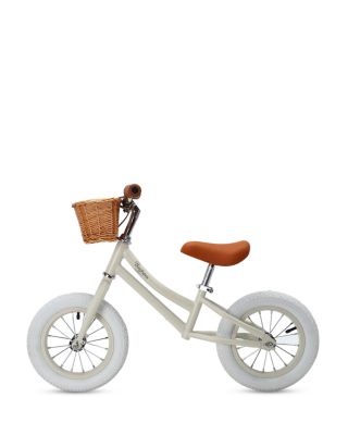 Balance Bike White & Helmet - Ages 3-6