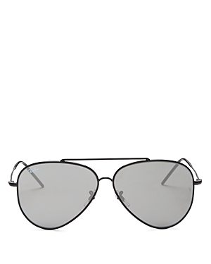 Ray-Ban Aviator Sunglasses, 62mm