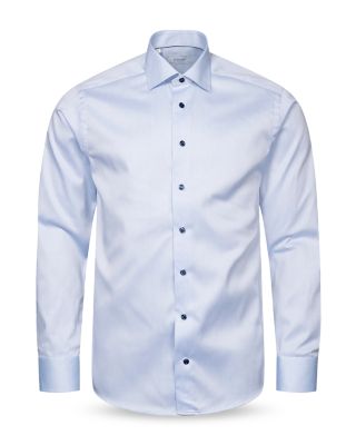 Slim Fit Twill Dress Shirt