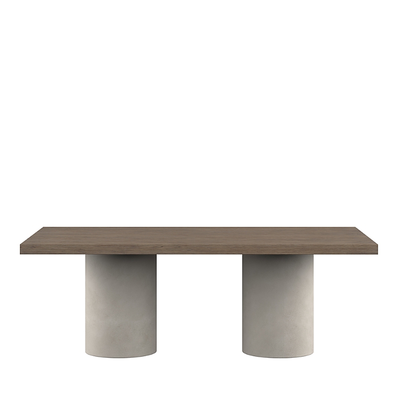 Bernhardt Casa Paros Dining Table In Dark Brown