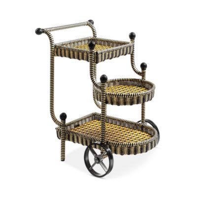 Mackenzie-Childs - Courtyard Bar Cart