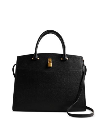 Ted Baker Richmon Large Leather Padlock Tote Bloomingdale's