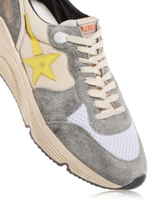 Men's Running Sole Lace Up Sneakers